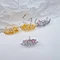 Pink Crystal Earrings